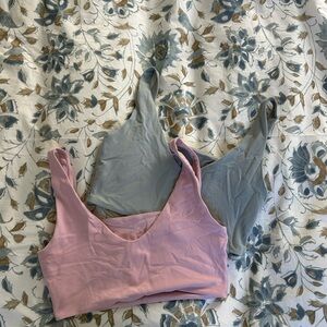 Lululemon Bend This Scoop and Square Bras *Light Support, A-C Cups
